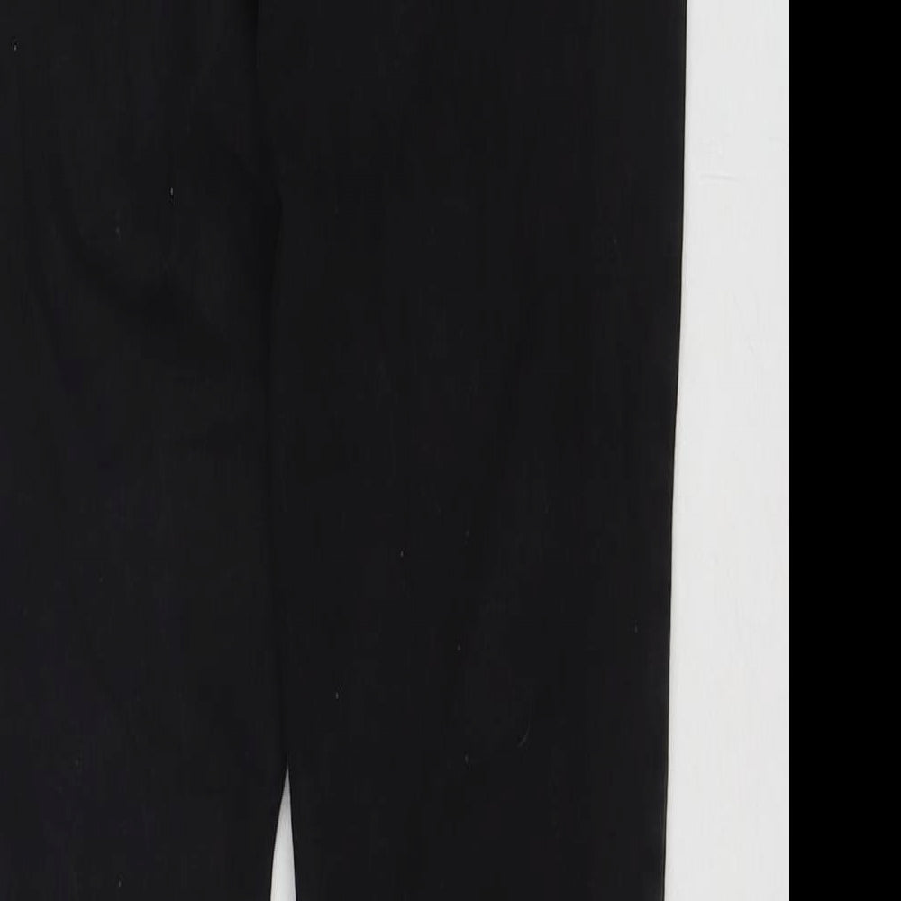 Denim & Co. Womens Black Cotton Skinny Jeans Size 12 L30 in Regular Zip
