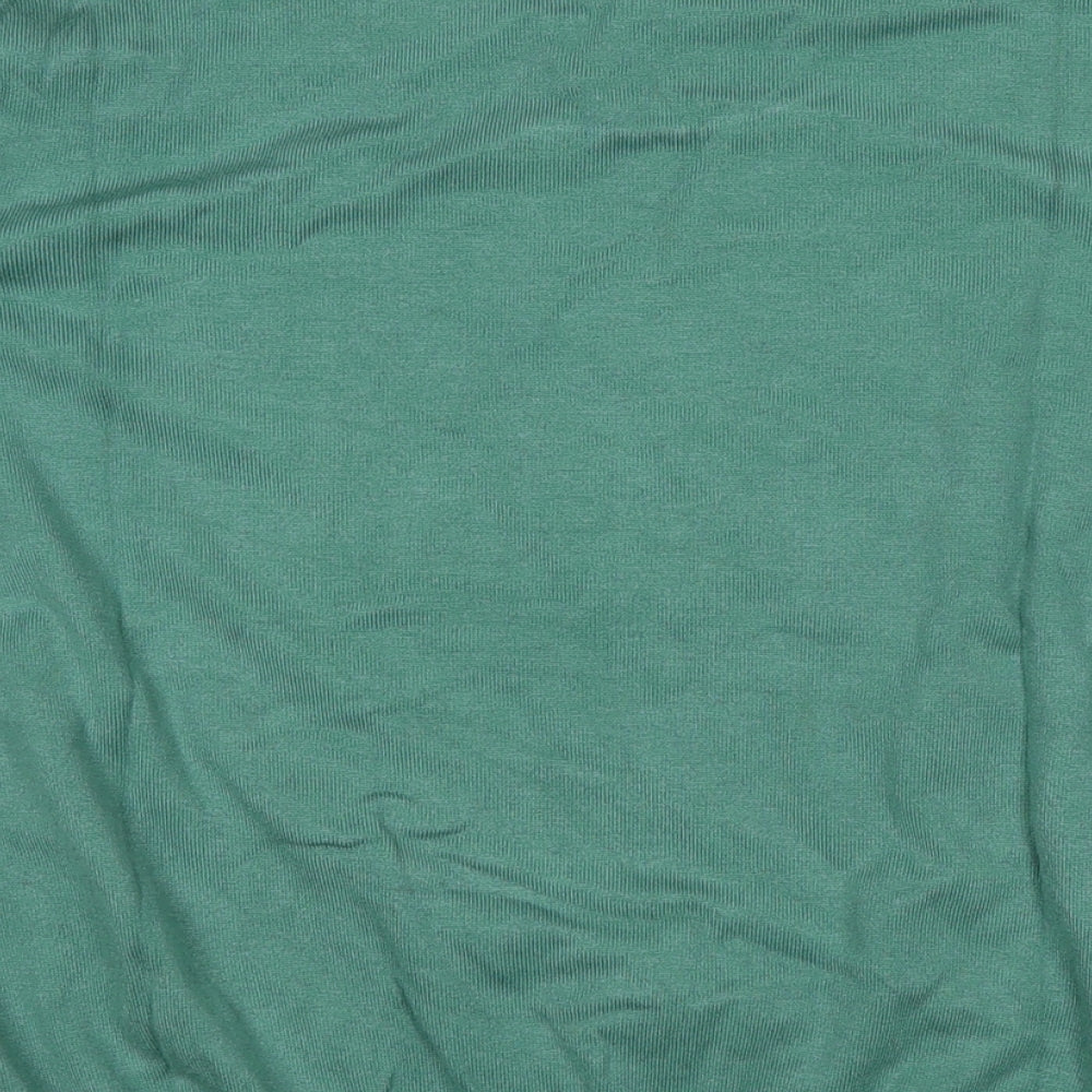 Womens UK Size 18 M&Co Green Pullover Jumper