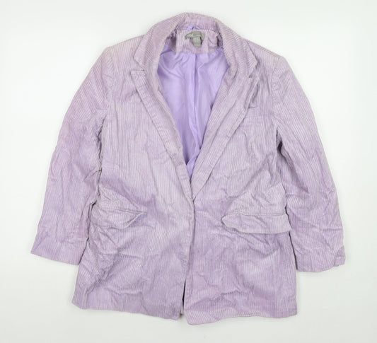 Womens UK Size 8 ASOS Purple Jacket