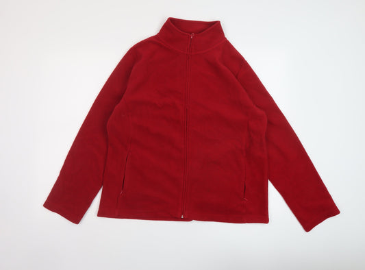 Womens UK Size 14 EWM Red Jacket