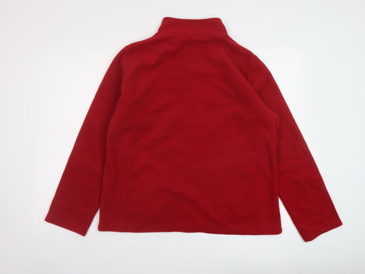 Womens UK Size 14 EWM Red Jacket