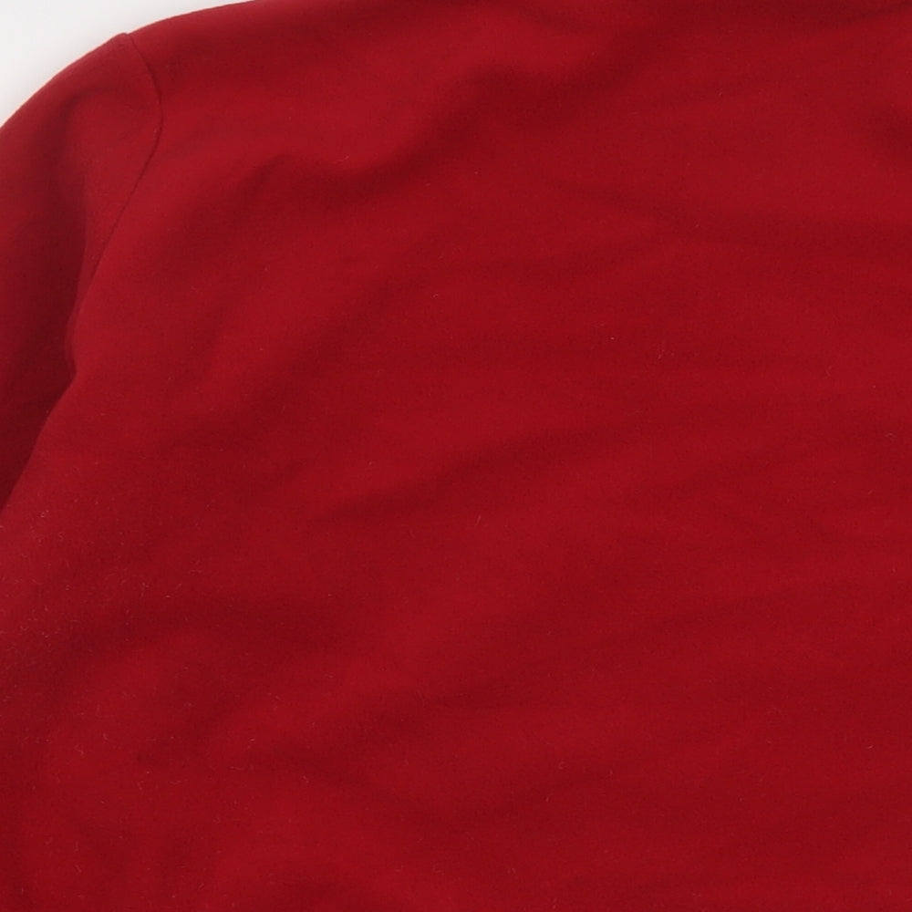 Womens UK Size 14 EWM Red Jacket