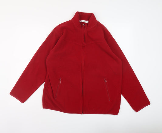 Womens UK Size 14 EWM Red Jacket