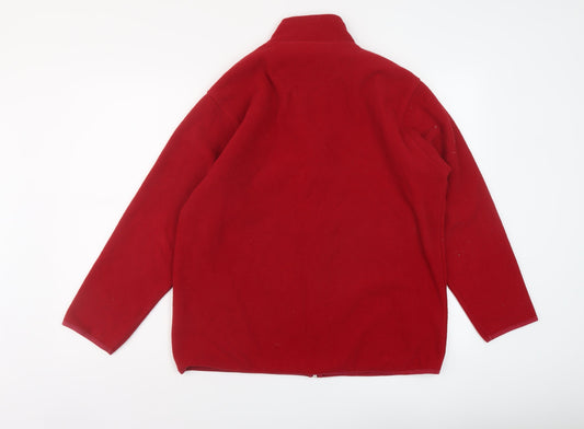 Womens UK Size 14 EWM Red Jacket