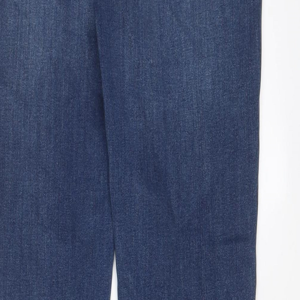 Womens UK Size 26 in Marks and Spencer Regular Fit Skinny Blue Jeans
