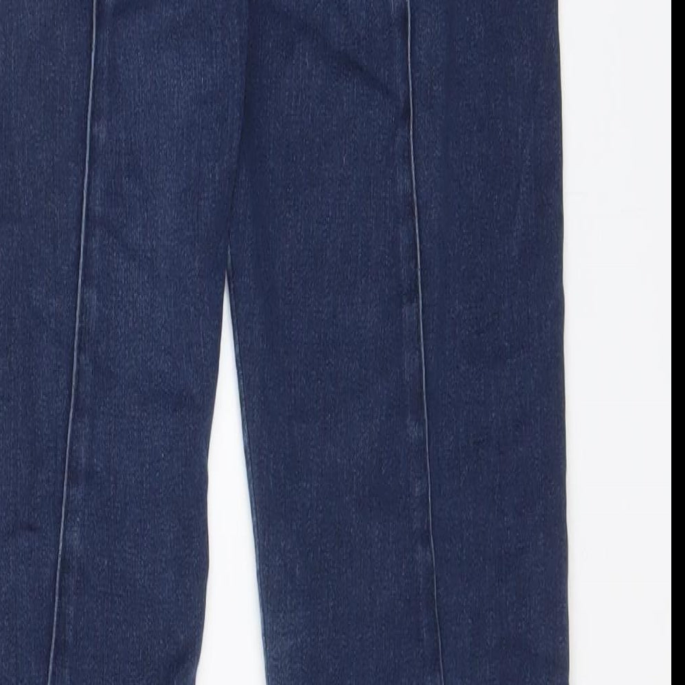 Noisy may Womens Blue Cotton Jegging Jeans Size 32 in L31 in Regular