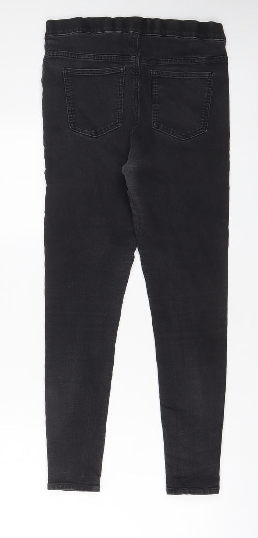 Womens UK Size 12 Marks and Spencer Regular Fit Jegging Grey Jeans