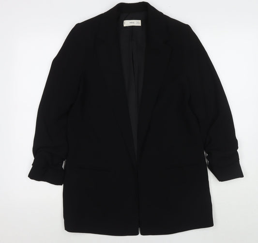 Womens UK Size XS Mango Black Jacket