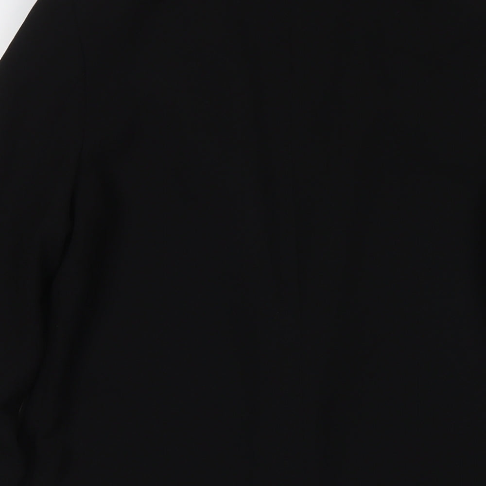 Womens UK Size XS Mango Black Jacket
