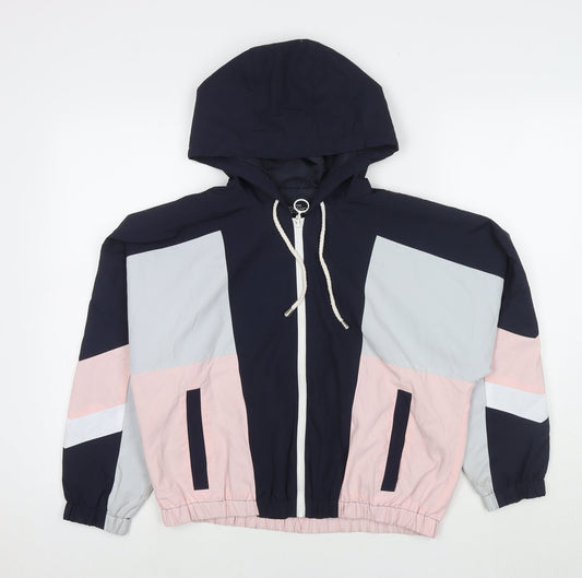 Womens UK Size XS Topshop Multicoloured Jacket