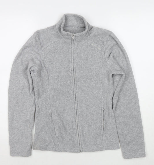 Womens UK Size XS DECATHLON Grey Jacket