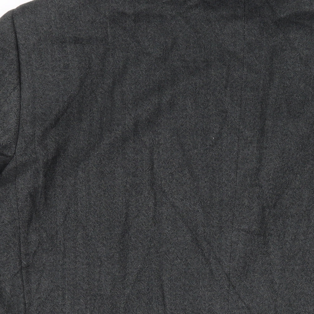 Mens UK Size 44 Greenwoods Regular Grey Suit Jacket