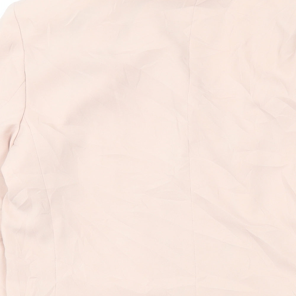 Womens UK Size M Bershka Pink Jacket