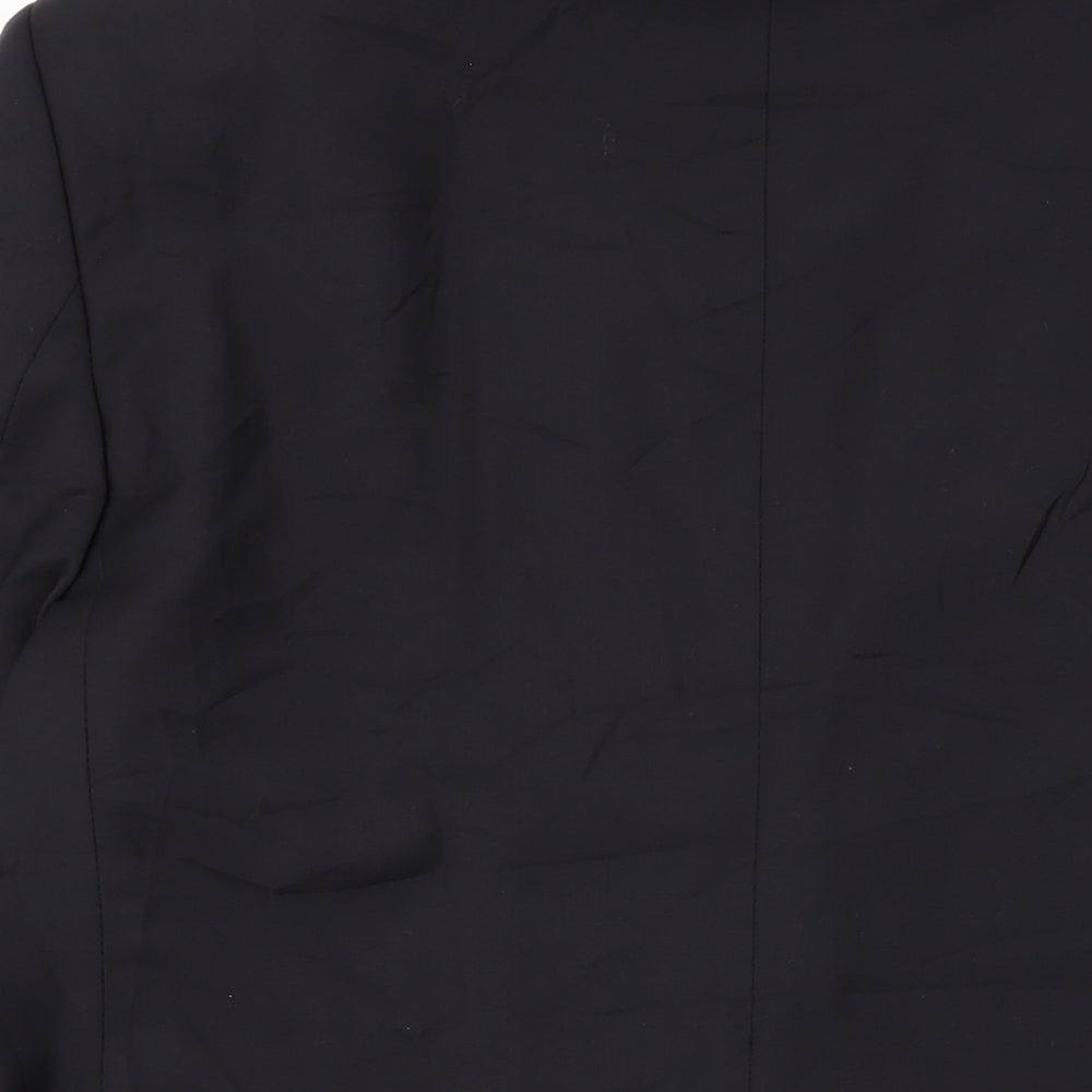 Mens UK Size 40 Marks and Spencer Regular Black Suit Jacket