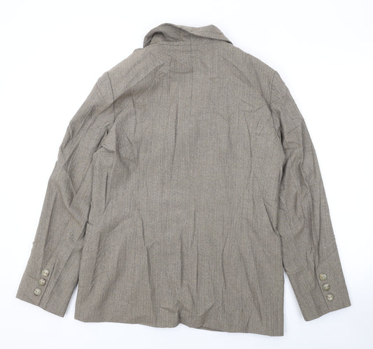 Womens UK Size 14 Damart Brown Jacket