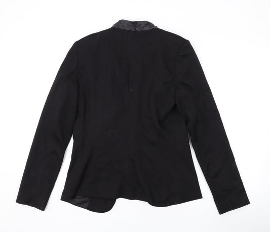 Womens UK Size M VILA Black Jacket