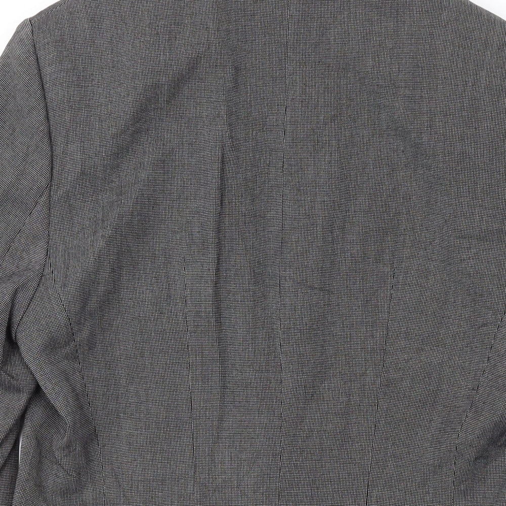 Womens UK Size 8 H&M Grey Jacket