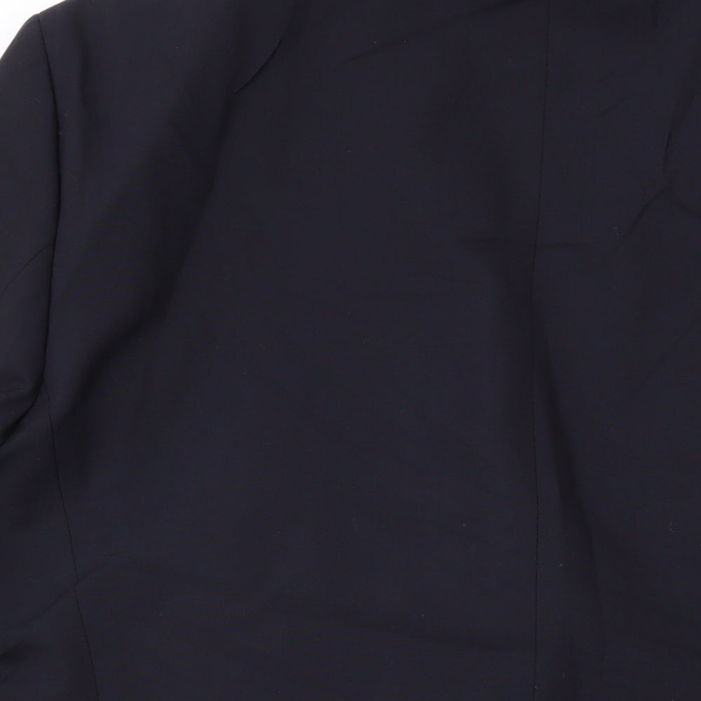 Mens UK Size 42 Benvenuto Regular Black Suit Jacket