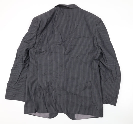Mens UK Size 42 Marks and Spencer Regular Grey Suit Jacket