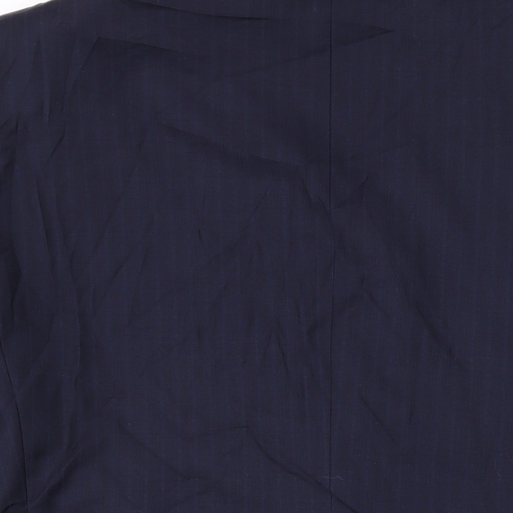 Mens UK Size 40 Marks and Spencer Regular Blue Suit Jacket