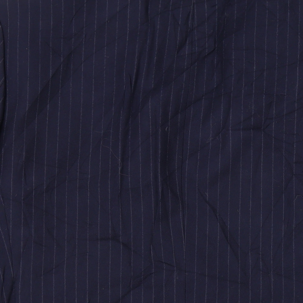 Mens UK Size 44 George Arthur Dunn Regular Blue Suit Jacket
