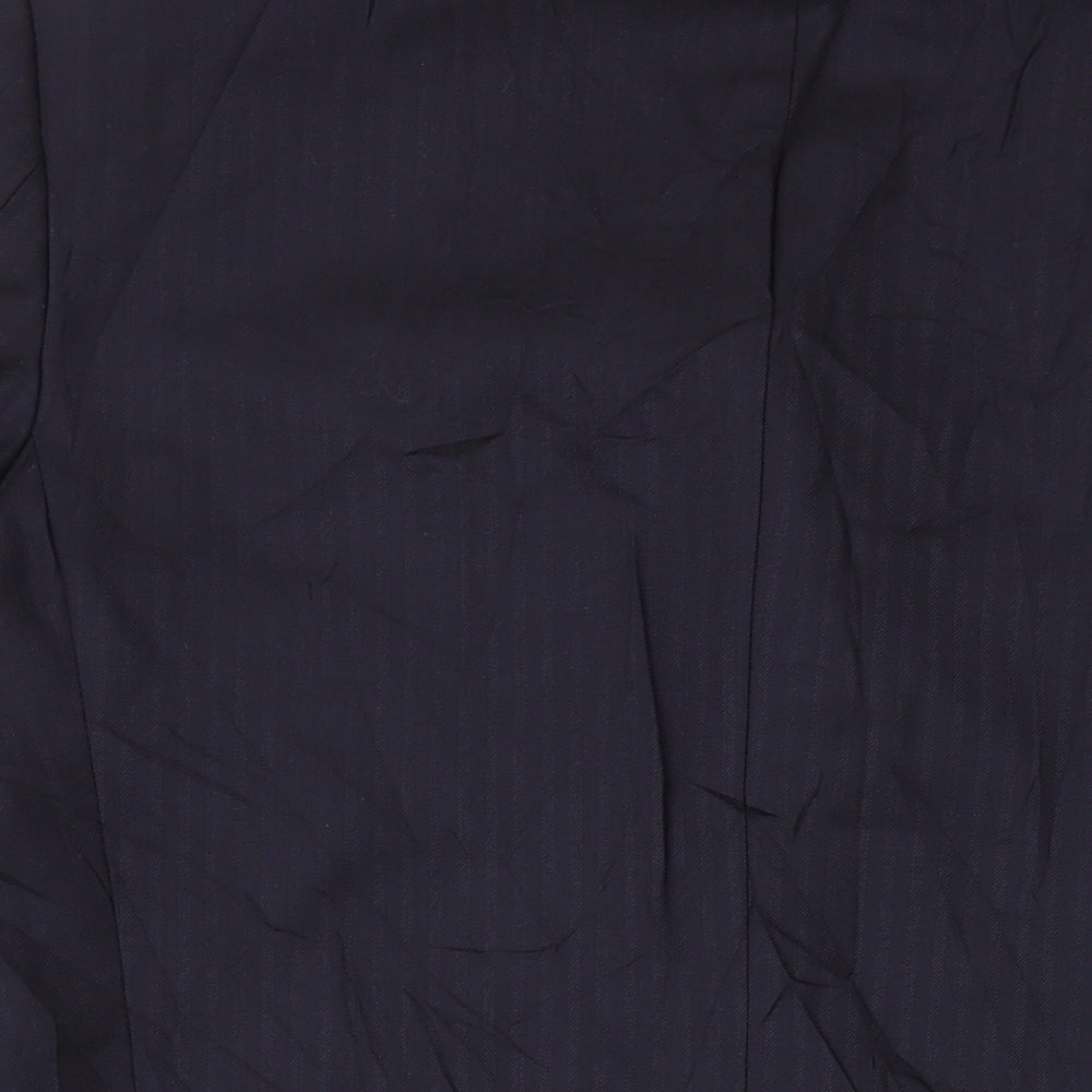 Mens UK Size 40 Marks and Spencer Regular Black Suit Jacket
