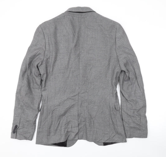 Mens UK Size 38 H&M Grey Jacket