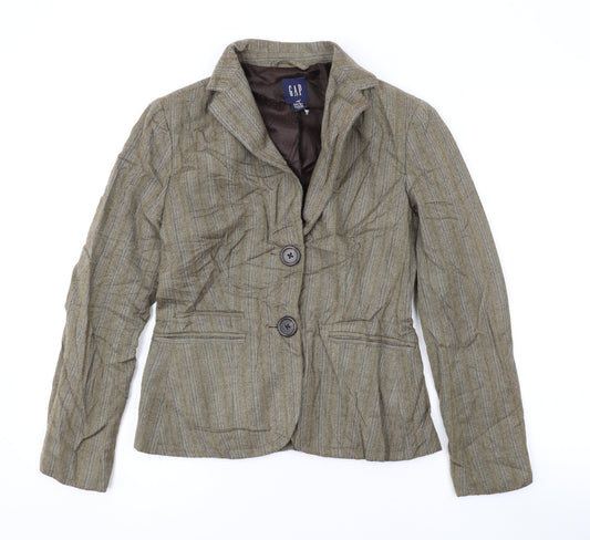 Womens UK Size 4 Gap Brown Jacket