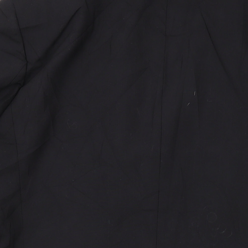 Mens UK Size 40 NEXT Regular Black Suit Jacket