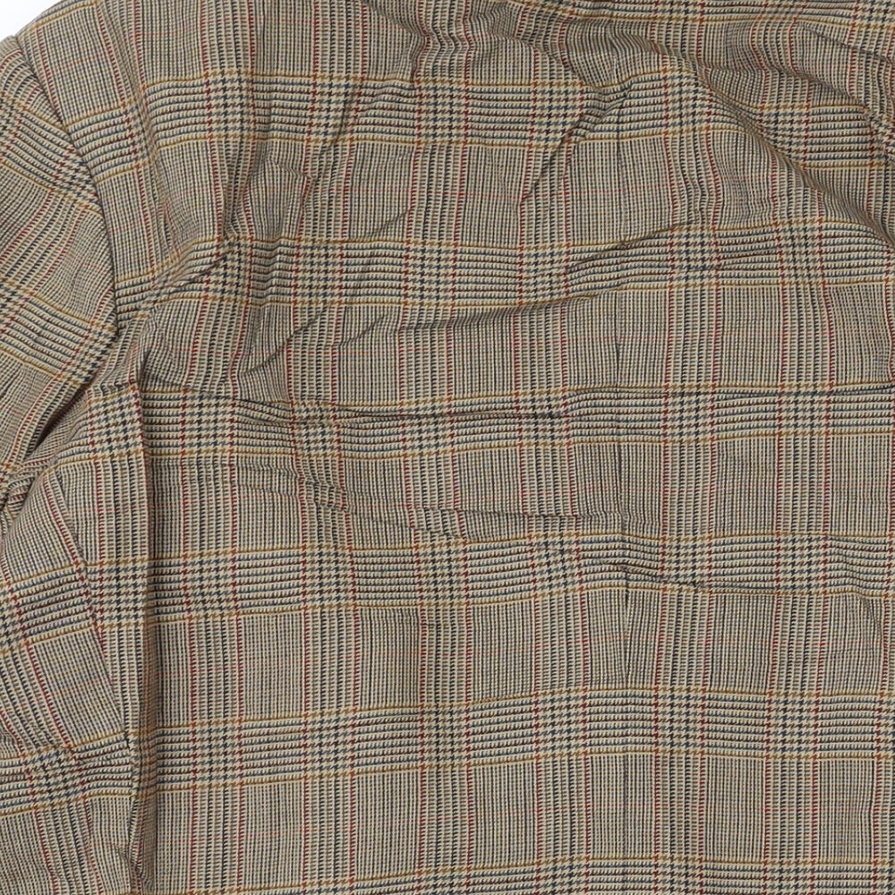 Mens UK Size 40 Marks and Spencer Brown Jacket