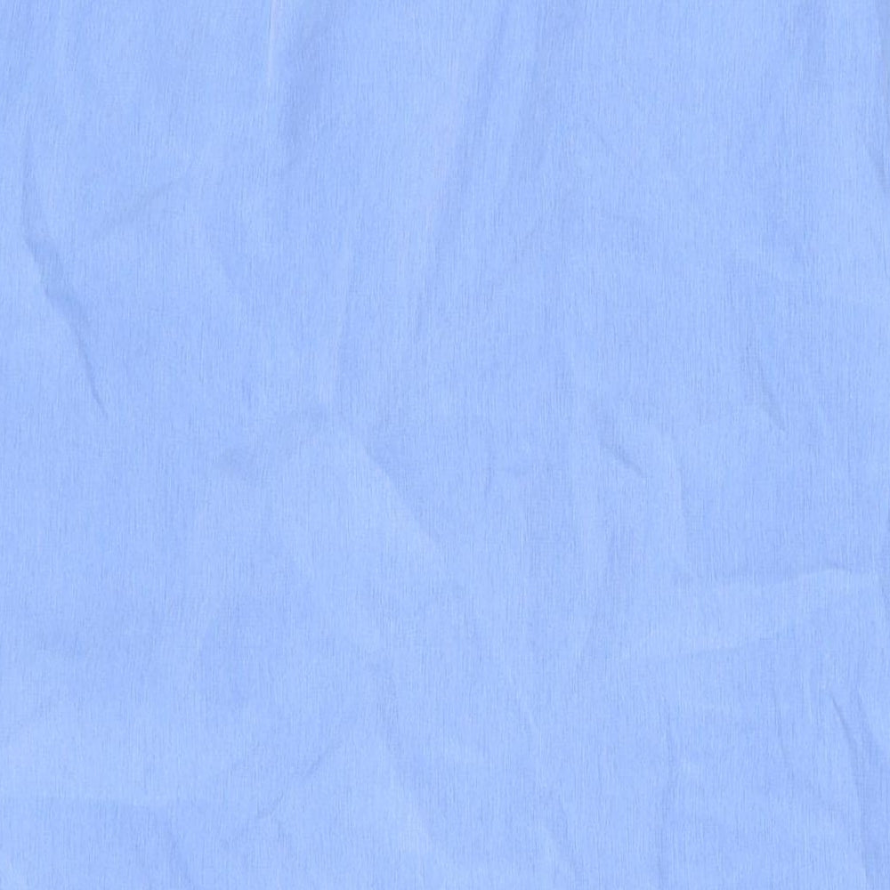 Gerry Weber Womens Blue Polyester A-Line Skirt Size 16 Zip