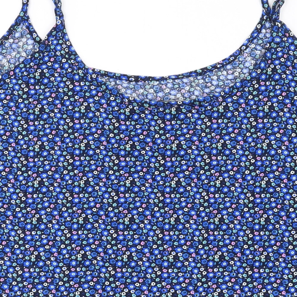 Womens UK Size 24 Marks and Spencer Black Camisole Tank