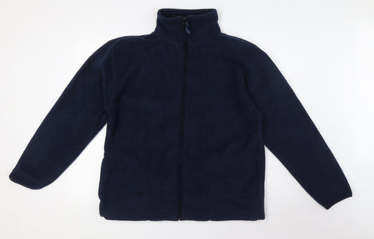 Womens UK Size 14 Active Blue Jacket