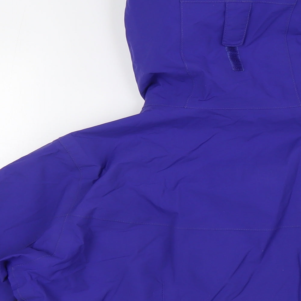 Marmot Womens Blue Jacket Size XS Zip