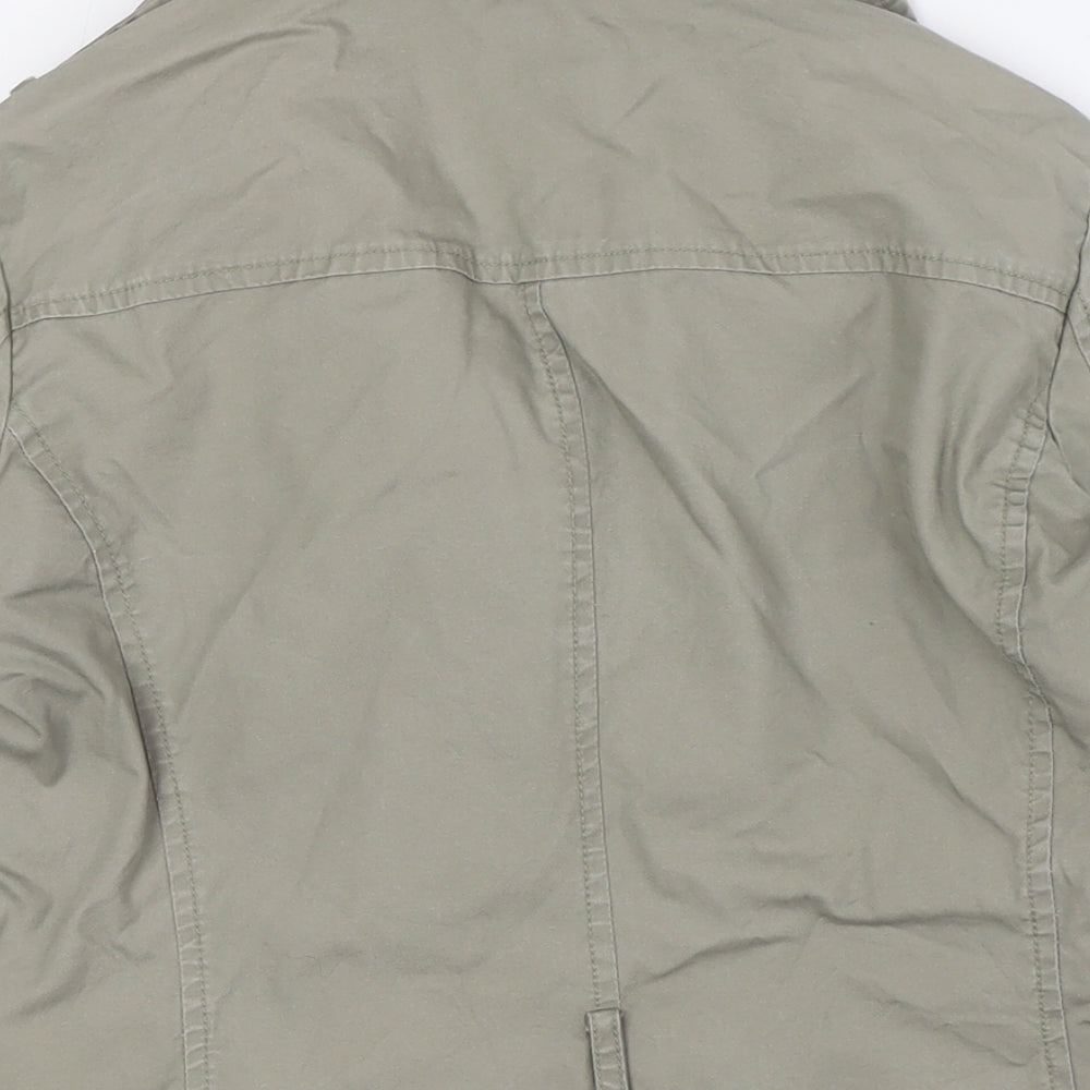 Womens UK Size 10 United Colors of Benetton Beige Jacket