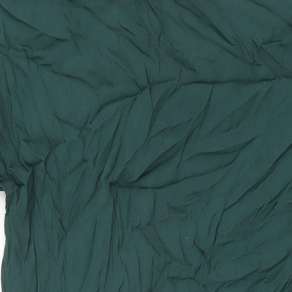 Womens UK Size XL Madewell Green Basic T-Shirt