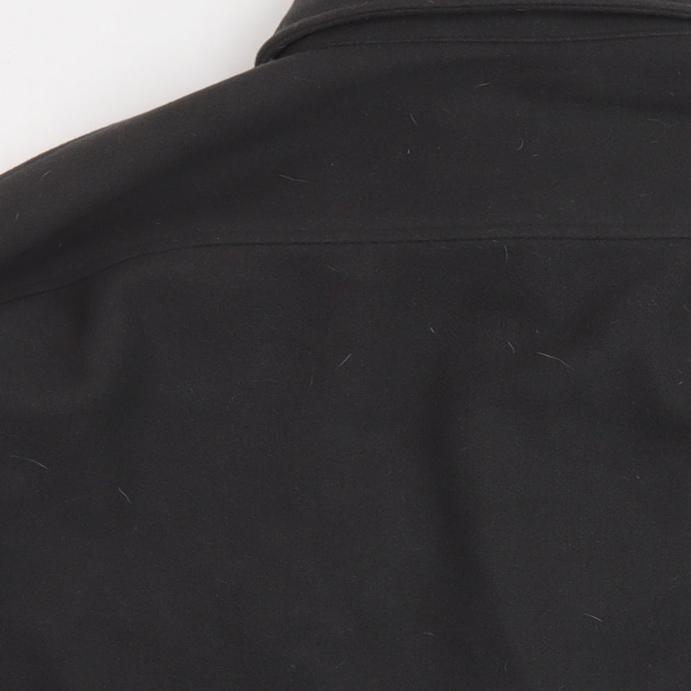 ADPT Mens Grey Jacket Size M Button