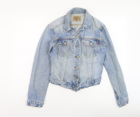 Womens UK Size S French Connection Blue Jacket