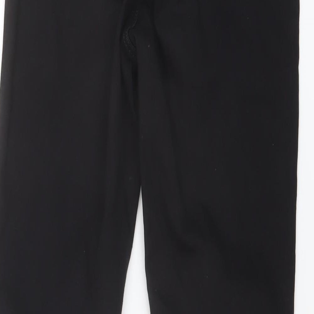 Topshop Womens Black Cotton Jegging Jeans Size 30 in L26 in Regular Button