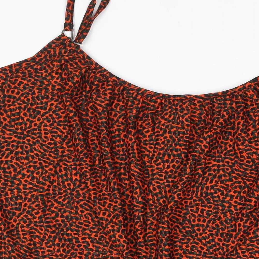 Womens UK Size 26 NEXT Red Camisole Blouse