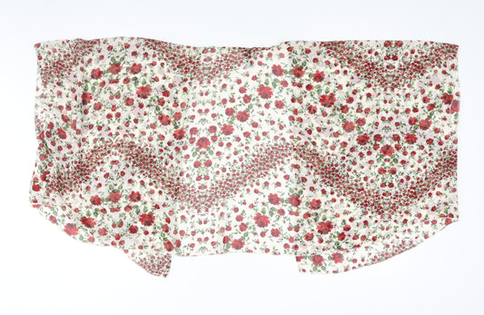 Divided by H&M Womens Multicoloured Floral Polyester Kimono Blouse Size L V-Neck