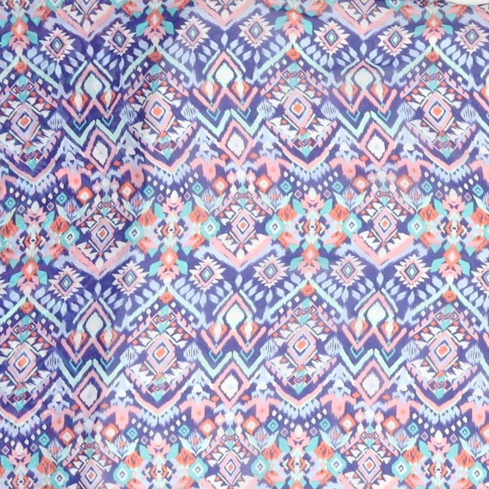 Womens UK Size L Divided by H&M Multicoloured Kimono Blouse