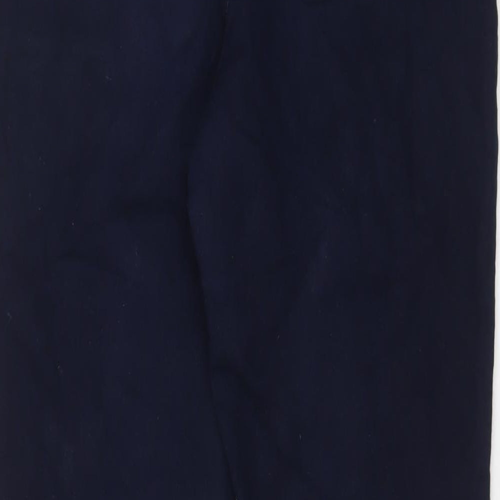 Womens UK Size 12 Papaya Regular Fit Jegging Blue Jeans