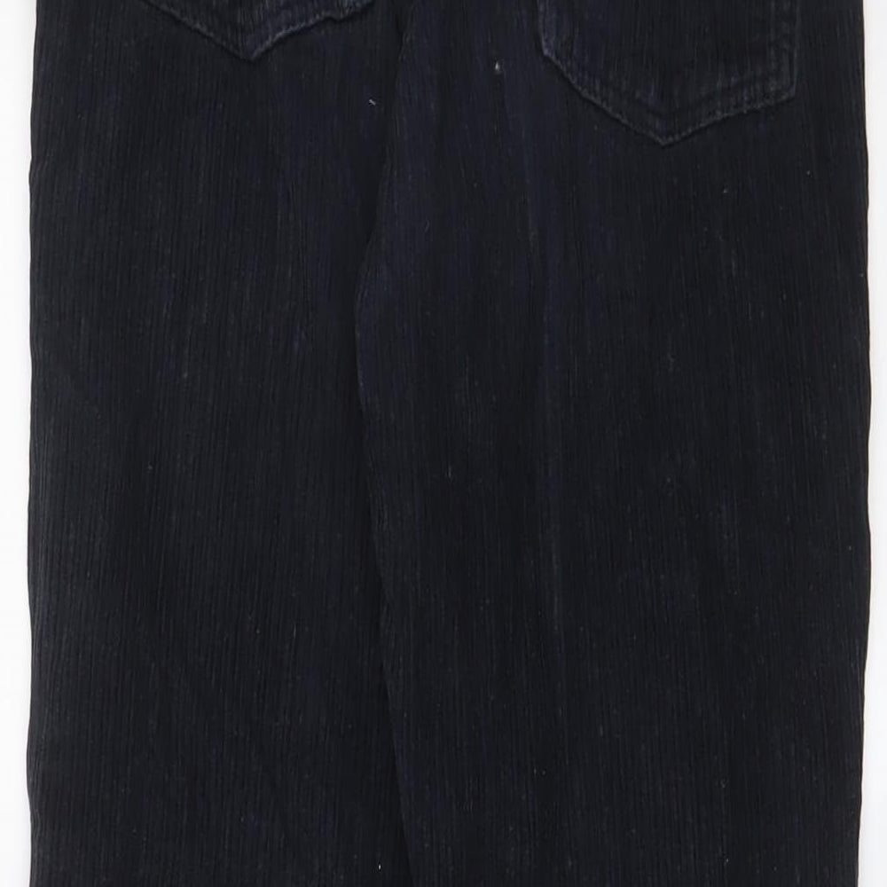 Womens UK Size 26 in Topshop Regular Fit Blue Trousers
