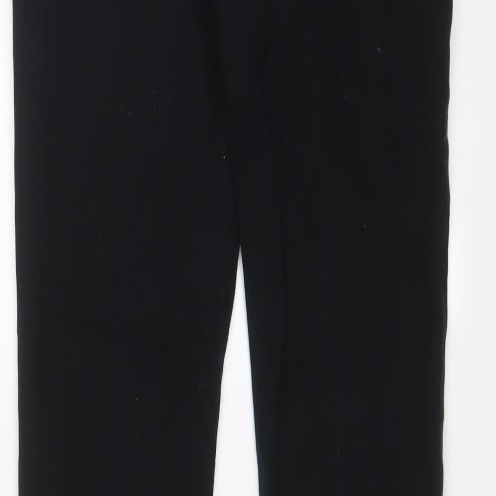 Denim & Co. Mens Black Cotton Skinny Jeans Size 28 in L32 in Regular Zip