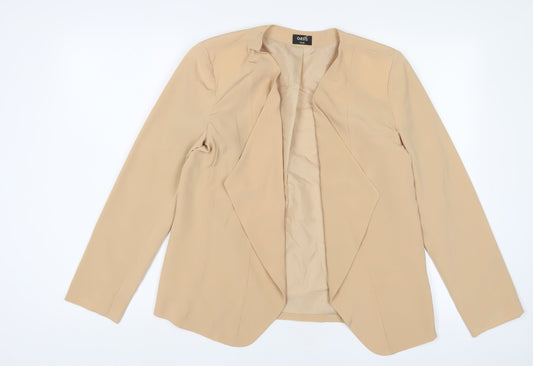 Womens UK Size 10 Oasis Beige Jacket