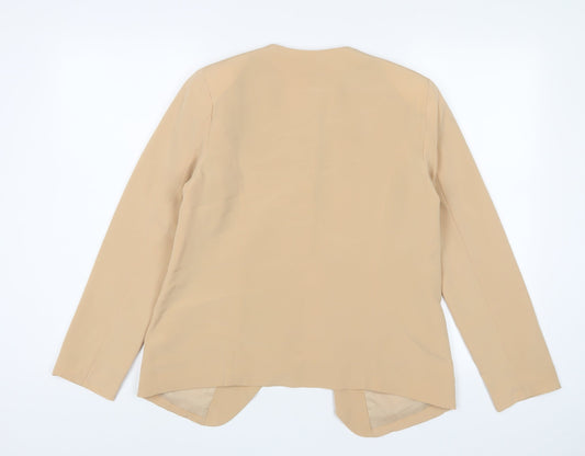 Womens UK Size 10 Oasis Beige Jacket