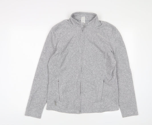 Womens UK Size L DECATHLON Grey Jacket