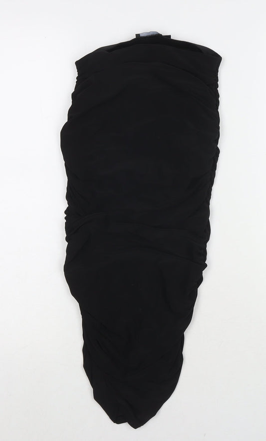 Womens UK Size 8 PRETTYLITTLETHING Bandage Skirt