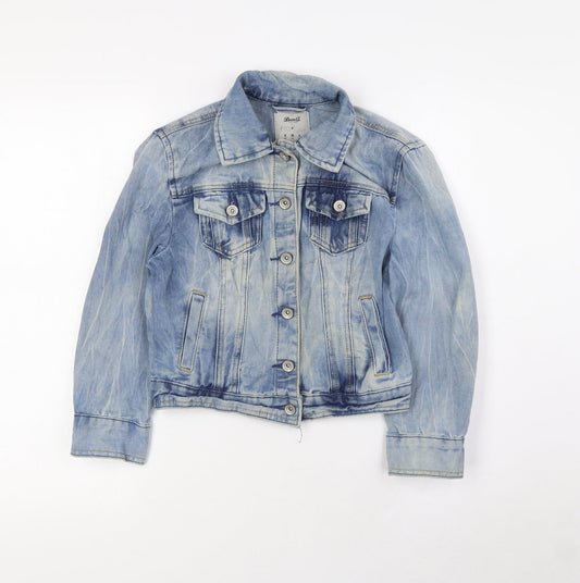 Womens UK Size 8 Denim & Co. Blue Jacket